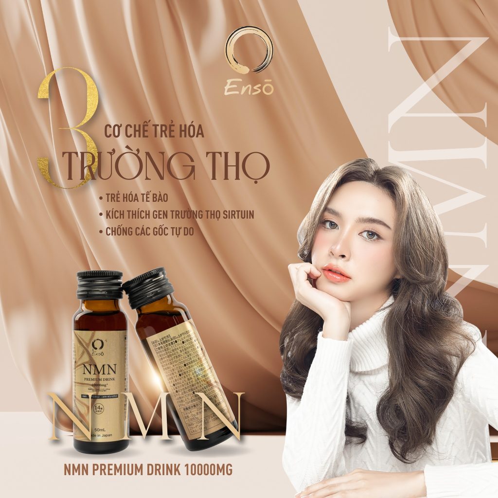 3 cơ chế khỏe đẹp, trường thọ của NMN