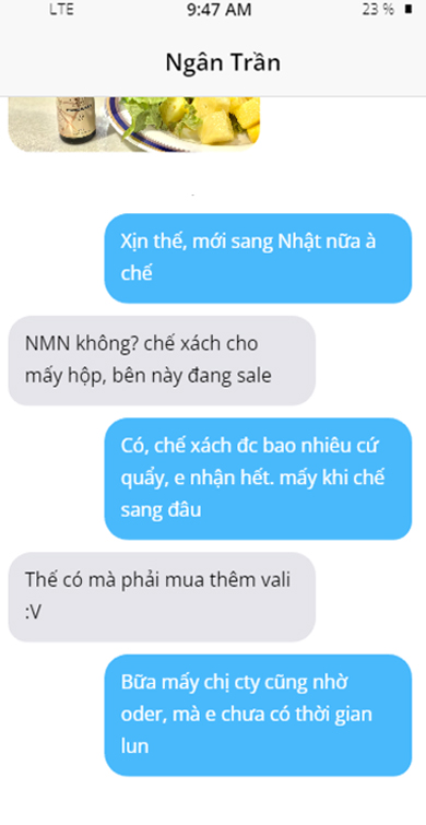 Feedback khách hàng NMN Enso