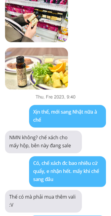 Feedback khách hàng NMN Enso