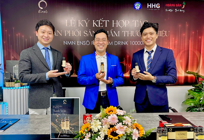 NMN Enso sẽ đươc phân phói chính hãng tại Việt Nam bởi Công ty cổ phần Ensou