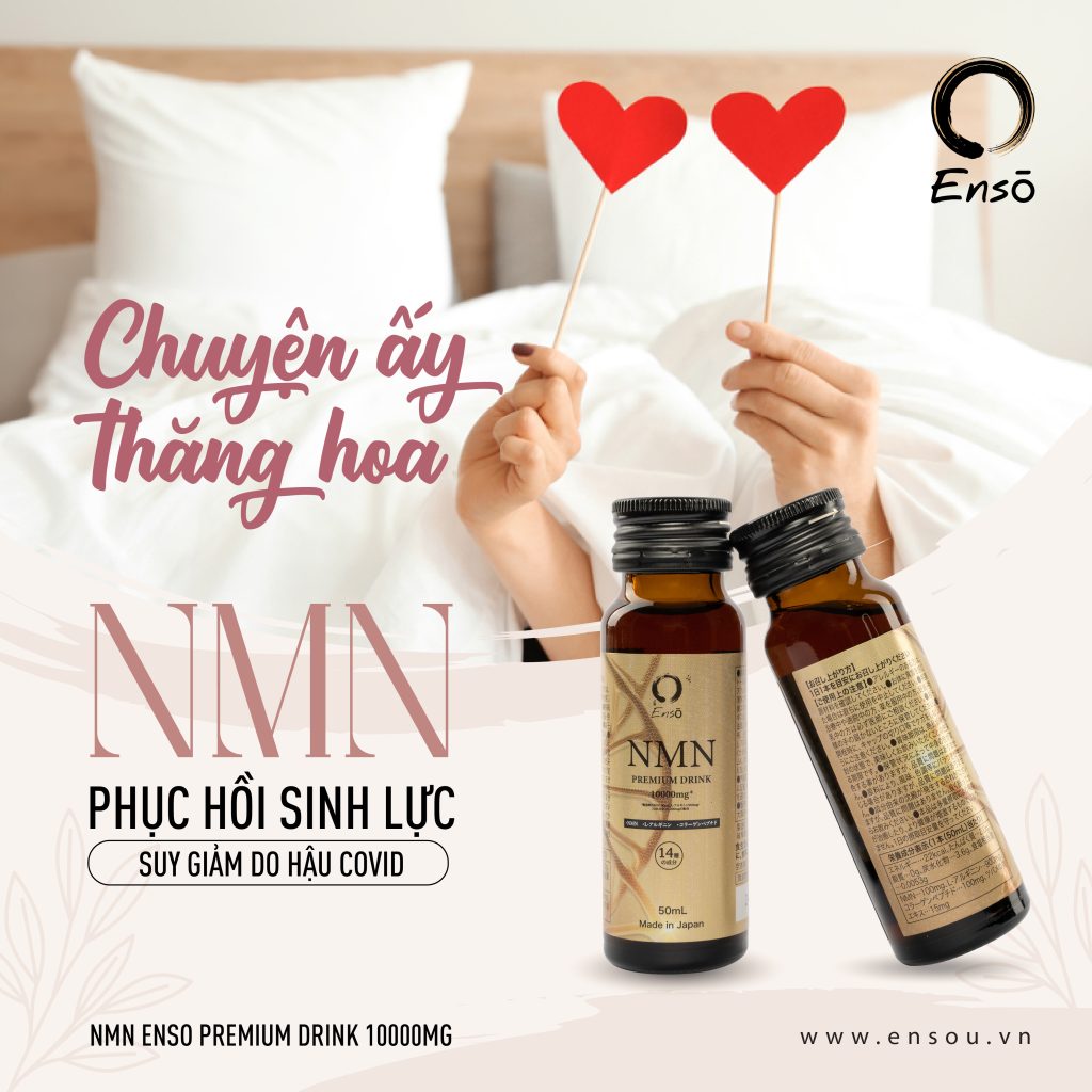 NMN Enso cải thiện sinh lý hậu Covid-19