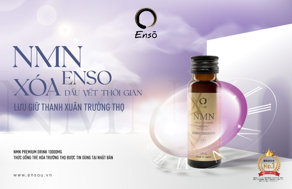 NMN Enso là thực phẩm bảo vệ và tái tạo tế bào, hiện thực giấc mơ trẻ hóa