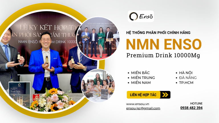 Hệ thống phân phối chính hãng NMN Enso