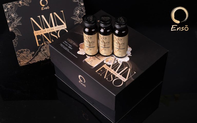 Thức uống NMN Enso Premium Drink 10000Mg món quà sức khỏe cao cấp cho cha mẹ